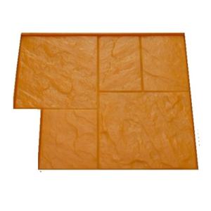GOINYON - Tapetes de Goma para Exteriores, Moldes Decorativos para Cemento, Impresiones para Pisos, Imitación de Piedra/Ladrillo/<span class=keywords><strong>Madera</strong></span> - Product Image 4