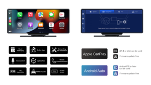 เครื่องเล่นในรถยนต์ระบบแอนดรอยด์ไร้สาย9.3นิ้ว IPS 128g พร้อมฟังก์ชั่น DVR - Product Image 6
