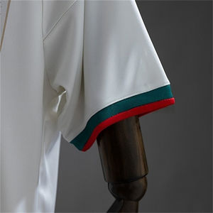 Shorts de l'équipe nationale d'Algérie – Prix d'usine, vente en gros, pour hommes, absorbant la transpiration, sculptant le corps, 100 % polyester, respirant, séchage rapide - Product Image 4