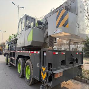 Grúa Zoomlion ZTC55V Usada en Venta, Grúa Móvil en Buen Estado de Funcionamiento, Carga Máxima de Elevación de 50T - Product Image 4