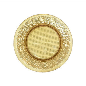 <span class=keywords><strong>Assiette</strong></span> <span class=keywords><strong>de</strong></span> présentation en argent perlé <span class=keywords><strong>de</strong></span> qualité supérieure, fabrication d'origine, vente en gros - Product Image 5