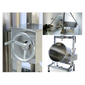 เครื่องผสมอาหารแบบหม้อเคลือบพร้อมระบบทำความร้อนและระบบปรับเอียงได้ - Product Image 6