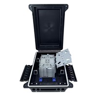 Caja NAP CTO Fiber Distribution Box 48-144C Outdoor IP67 Waterproof Caja De Distribucion for Latin America FTTX Network Projects