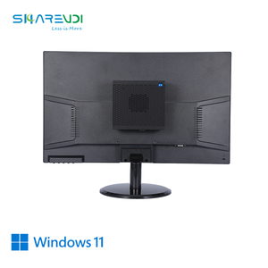 ShareVDI Mini PC pour usage domestique avec <span class=keywords><strong>6</strong></span> ports USB, 2 sorties <span class=keywords><strong>HD</strong></span>+VGA, 2 ports LAN, mini ordinateur de bureau pour la surveillance des équipements, bureau/entreprise - Product Image 4