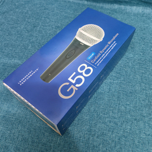 Micrófono Dinámico Cardioide de Alta Calidad <span class=keywords><strong>PG58</strong></span> para Actuaciones en Vivo, Micrófono Vocal con Cable <span class=keywords><strong>PG58</strong></span> - Product Image 2