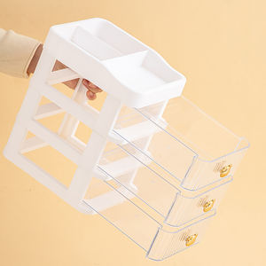 <span class=keywords><strong>Mini</strong></span> bureau stockage organisateur tiroirs 5 couches bijoux conteneur boîte bijoux cosmétiques papeterie <span class=keywords><strong>Mini</strong></span> stockage organisateur armoire - Product Image 6