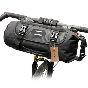 Muestra gratuita de bolsa impermeable para bicicleta de montaña, bolsa de ciclismo, kit de herramientas y bolsa portátil para manillar de bicicleta con pantalla táctil - Product Image 6