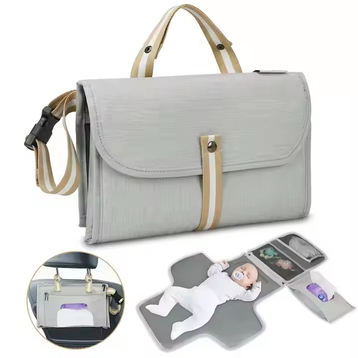 Baby Diaper Changer Travel Bag with