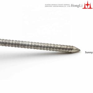 1LB USA Canada pour le plafond 1 pouce anneau tige capuchon en plastique clous de <span class=keywords><strong>toiture</strong></span> - Product Image 3