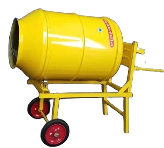 Портативная Бетономешалка с гидравлическим электрическим бензиновым двигателем, 260л 300л 350л 500л 600л