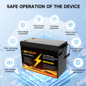 Baterai Lithium Iron PL UA STOCK NO TAX 24V 100AH, Baterai Penyimpanan Energi Surya Rumah Tangga LiFePO4 100Ah, Paket Baterai, Garansi <span class=keywords><strong>3</strong></span> Tahun - Product Image 2