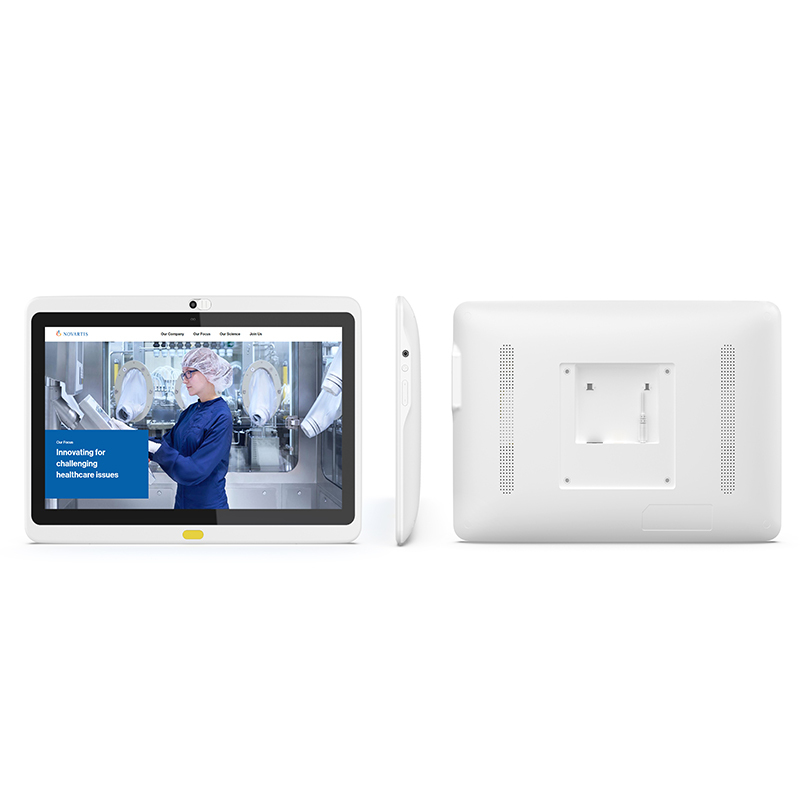 Écran tactile 13.3 pouces android 8.1 industrie médical tablette avec ethernet wifi 1920*1080 2 + 16GB NFC haut-parleur