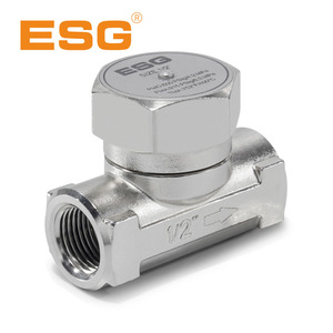 Piège à vapeur thermodynamique ESG 1/2 pouce fileté en acier inoxydable 420, valve hydrophobe unidirectionnelle - Product Image 3