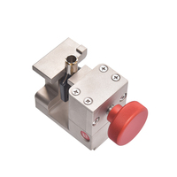 Mâchoire de clé tubulaire S3 pour Machine à tailler les clés automatique Alpha