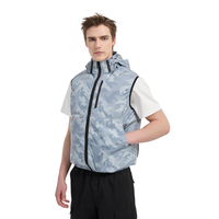 Gilet rafraîchissant d'été 5V avec ventilateur intégré, protection UV, pour extérieur