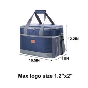 Fashionable One Shoulder Cooler <b>Bag</b> Picnic <b>Car</b> Cold <b>Storage</b> Thermal Insulation Red Anti-Leakage Thermal Insulation <b>Bag</b> - Product Image 3