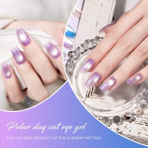 JTING Nouveauté : Collection de vernis à ongles gel magnétique effet œil de chat 12 couleurs, sans HEMA, TPO, OEM, ODM, UV - Product Image 6