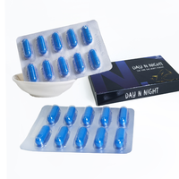 Code de la santé Male Booster Male Enhancement Pill Black Maca Powder Maca Gen Capsules