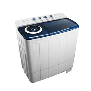 간소화된 반자동 가정용 세탁 세탁기 18KG 대용량 트윈 튜브 세탁기