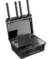 Detector de Drones Portátil COL-TL1B, Tipo Maletín, Alcance de 10 km, Control Remoto WIFI, Alarma con Volumen Ajustable, Batería de Litio, Seguridad UAV
