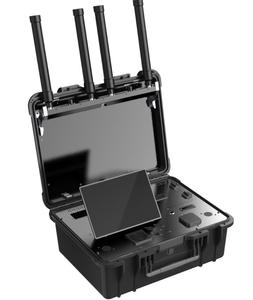 Detector de Drones Portátil <span class=keywords><strong>COL</strong></span>-TL1B, Tipo Maletín, Alcance de 10 km, Buscador de WIFI, Amplio Rango de Frecuencia, Localizador de Señales de Seguridad para Drones UAV - Product Image 1