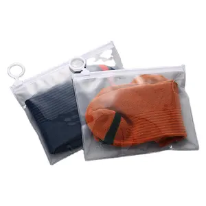 Pasokan langsung dari pabrik tas penyimpanan kaus kaki tahan air pvc plastik murah kualitas tinggi dan dapat digunakan kembali