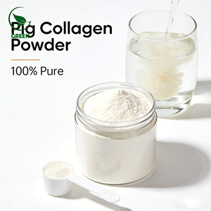 Collagène animal, protéine organique, collagène de porc hydrolysé en poudre pour la beauté de la peau - Product Image 2