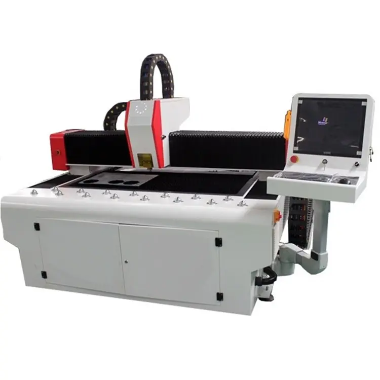 Cnc Laser Fabricage 400W 500W 1000W 2000W Beschermd Metalen Fiber Laser Snijmachine