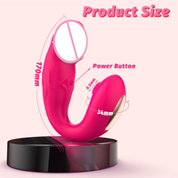 APP-Fernbedienung Tragbarer Vibrator Weiblicher Saugdildo Vibrator G-Punkt Klitoris-Stimulation Erotikspielzeug für Frauen Paare