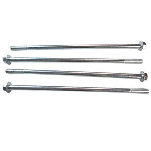 สลักเกลียวหน้าแปลนสแตนเลส M10*265 เทคนิค CNC หัวหกเหลี่ยม มาตรฐาน Din 5 สำหรับเชื่อมต่อเพลาเครื่องกำเนิดไฟฟ้า อะไหล่เครื่องยนต์ - Product Image 1