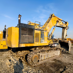Excavadora Komatsu PC1250SP de 125 Toneladas Usada con Cucharón de Excavación - Product Image 1