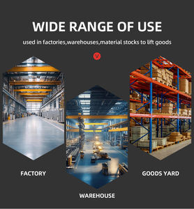 Gru a Portale a Doppia Trave Tipo U MG Marca LIKINGS Fornitore Top in Cina Capacità di Sollevamento 200 Tonnellate 100 Tonnellate 50 Tonnellate - Product Image 6
