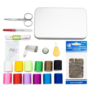 Kit <span class=keywords><strong>de</strong></span> Costura Compacto <span class=keywords><strong>de</strong></span> Viaje, 45 Piezas, Juego <span class=keywords><strong>de</strong></span> Agujas e <span class=keywords><strong>Hilos</strong></span> con Caja Organizadora, Kit <span class=keywords><strong>de</strong></span> Costura en Caja para Reparaciones Domésticas, Compra al por Mayor - Product Image 1