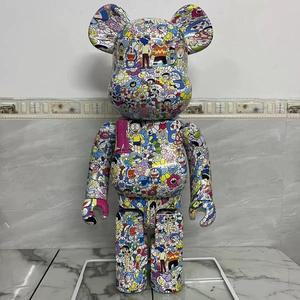 <span class=keywords><strong>Bearbrick</strong></span> B BY1000 % งานฝีมือเรซินอะนิเมะที่เป็นมิตรต่อสิ่งแวดล้อมรูปหมีลูกโป่งแสดงของตกแต่งตู้ทีวีสำหรับหญิงสาว - Product Image 4