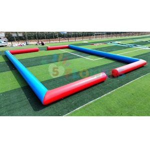 Campo da calcio all black up sport arena campo da calcio 3 v3 <span class=keywords><strong>gonfiabile</strong></span> nero per strada - Product Image 3