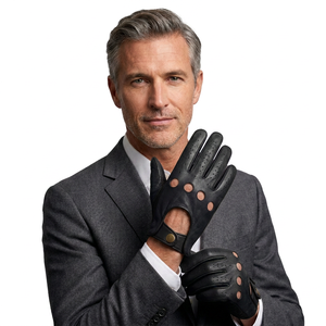 ถุงมือขับรถแบบยาวถึงข้อมือ เป็นมิตรต่อสิ่งแวดล้อม พร้อมดีไซน์ที่กระชับพอดีมือ สัมผัสนุ่ม จับถนัดมือ ออกแบบมาเพื่อความสบายและมีสไตล์ในการขับขี่ทุกครั้ง - Product Image 6