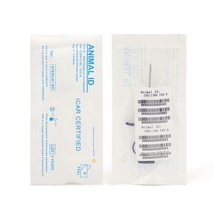 Nfc Pet Microchip 7Mm Rfid Huisdier Microchips 2.12X12Mm Cmrfid Rfid Dier Chip Huisdier Hond Kat Microchip Glaslabel - Product Image 6