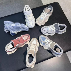 Zapatillas Deportivas de Lujo de Diseñador al por Mayor de Fábrica, 9060 Originales, Nuevas, con Cordones, para Caminar, que Aumentan la Estatura, Casuales, para Hombre y Mujer - Product Image 1