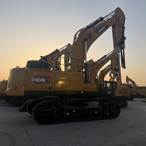 Excavadora Hidráulica Sobre Orugas SANY SY650H de 65 Toneladas para Minería Pesada, Nueva - Product Image 4