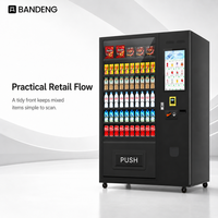 BANDENG 6610 22T - Gabinete Expendedor con Resorte para la Venta de Mercancía Mixta, Optimizado para el Transporte Internacional