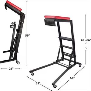 Enredadera de motor automotriz superior Diseño plegable, ideal para talleres de reparación de automóviles - Product Image 5