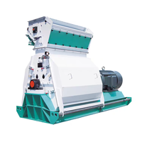 Molino de Martillos de Circuito Cerrado Serie ZNFS138 |   9-60 T/h Alta Capacidad |   Molienda ajustable de grano grueso y fino con puerta de apertura rápida