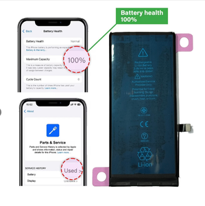 Batteries rechargeables de diagnostic pour téléphones mobiles pour 11/12/13/14/15 Pro Max/Mini/Plus - En stock - Product Image 6