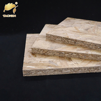 La Chine offre un design moderne OSB panneau de contreplaqué 4X8 pieds 9mm 12mm 15mm 18mm OSB3 panneau pour la construction