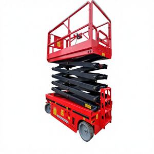 Plataforma Elevadora de Tijera Autopropulsada Eléctrica Hidráulica Jingxin con Certificación CE, Altura Máxima de 10 m y Capacidad para 4 Personas - Product Image 2