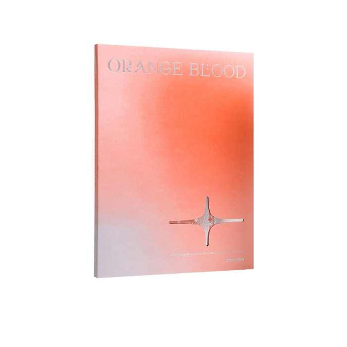ENHYPEN 5TH Mini Album  [ ORANGE BLOOD ] - 2CDs   MV Making Film (Spotify 1B Streams & 70s Retro Concept)