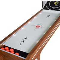 Table de jeu de billard de 8 pieds avec système de pointage électronique