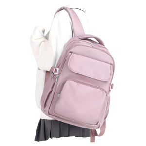 Sac à dos d'école en nylon imperméable unisexe imprimé personnalisé sac de voyage à la mode avec garantie à vie pour étudiants professionnels - Product Image 1