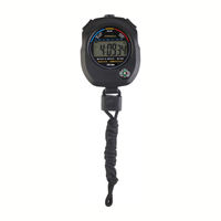 Stopwatch Elektronik Balap Olahraga Layar Besar Timer Latihan Olahraga Stopwatch Elektronik Profesional