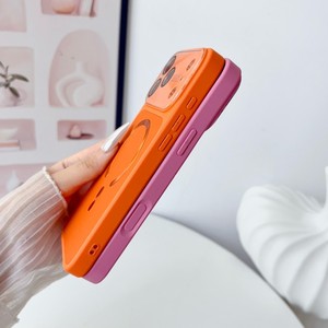 เคสโทรศัพท์แม่เหล็กคุณภาพสูงแบบเปลี่ยนหน้ากล้องได้ สำหรับ iPhone 18 17 16 15 pro max  ฝาหลังซิลิโคนแปลงเลนส์ - Product Image 6